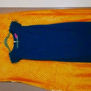 Betsy Johnson, size 8, turquoise